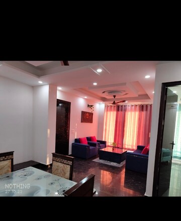 Living Room in 3 BHK Builder Floor at RWA Residential Society Sector 46, Sector 46 – for Rent