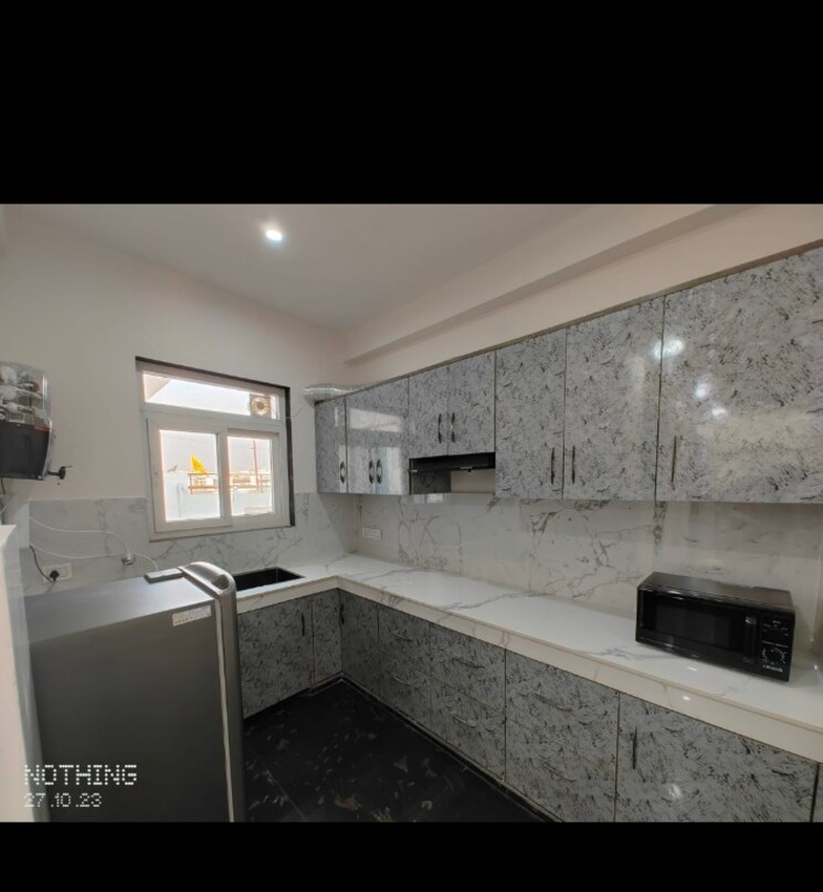 Kitchen, rwa-residential-society-sector-46 3 Bedroom 2400 Sq.Ft. Builder Floor In Sector 46 Gurgaon 8672920