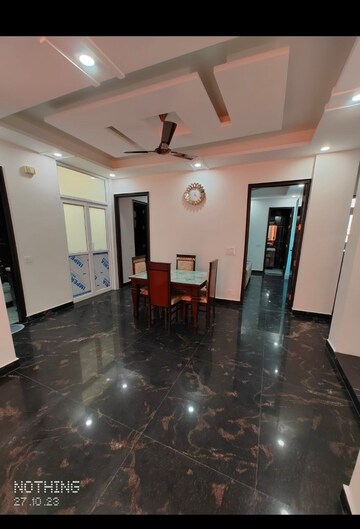 Living Room in 3 BHK Builder Floor at RWA Residential Society Sector 46, Sector 46 – for Rent