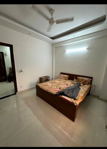 Bedroom in 2 BHK Builder Floor at Spazedge, Sector 47 – for Rent
