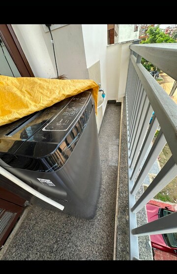 Balcony in 2 BHK Builder Floor at Spazedge, Sector 47 – for Rent