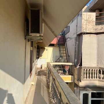 4 BHK Villa – Exterior View View at Sector 23 - for Rent