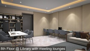 Living Room in 1 BHK Apartment at Skyline Fresco, Bhakrota – for Sale