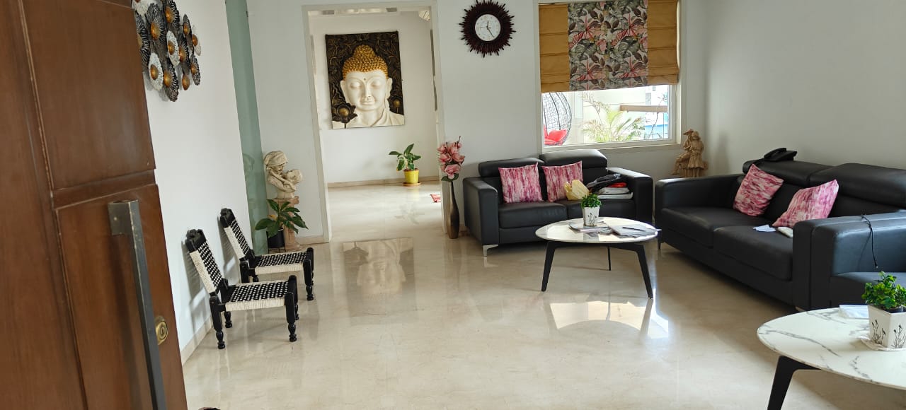 4 BHK + Pooja Room Apartment For Rent in Sri Aditya Lifestyle
