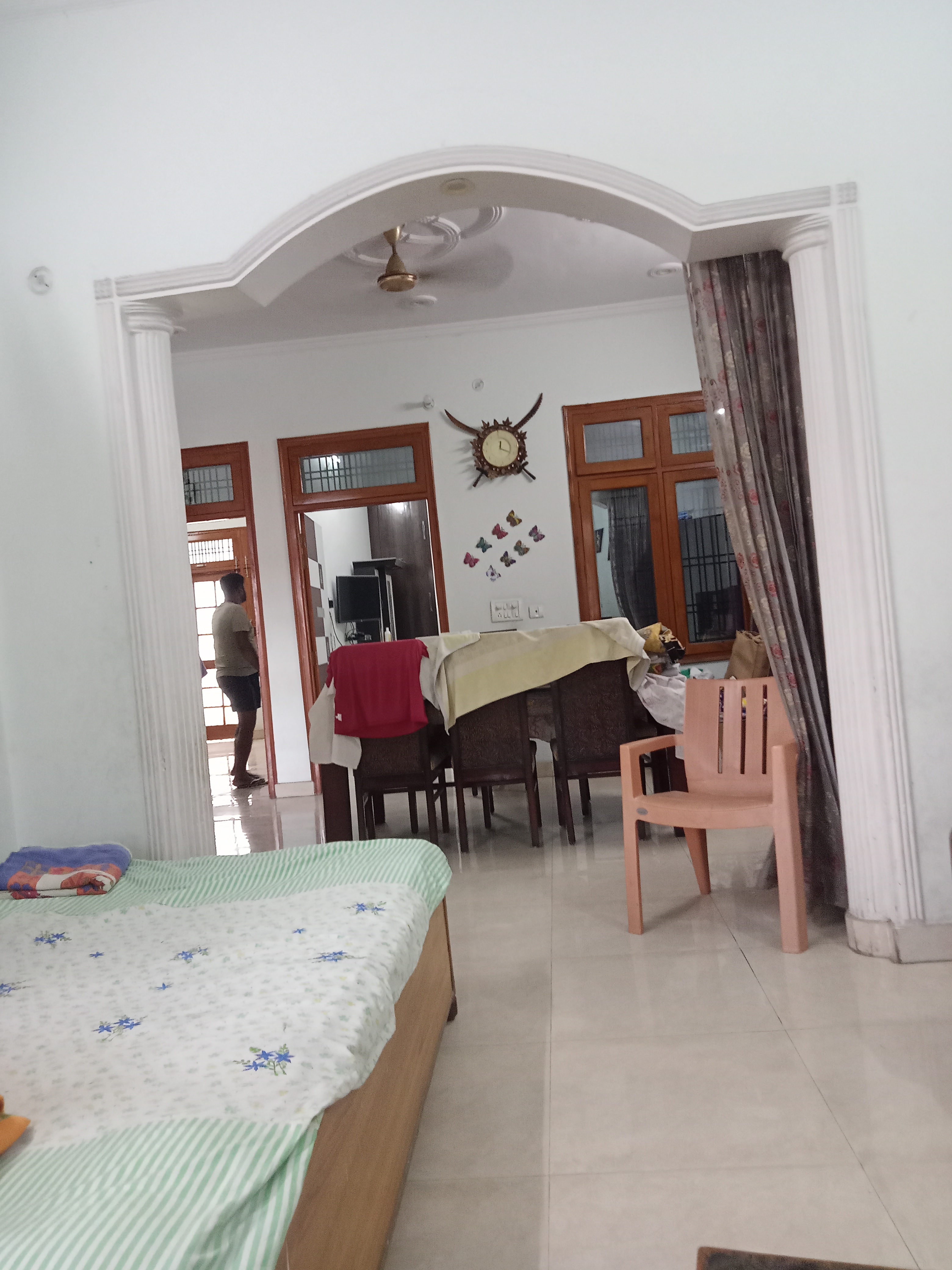 2 BHK + Pooja Room Independent House For Rent in Aliganj