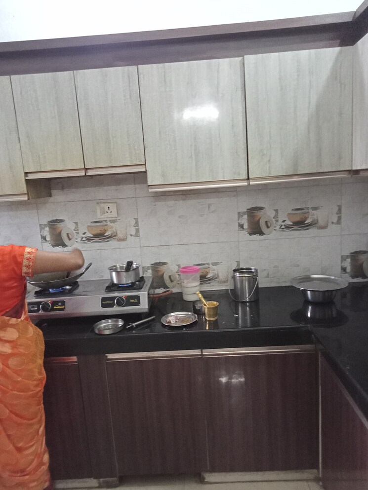 Kitchen, aliganj 2 Bedroom 1022 Sq.Ft. Independent House In Aliganj Lucknow 8672944