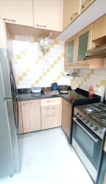Kitchen in 2 BHK Apartment at Ankur CHS Andheri East, Andheri East – for Rent