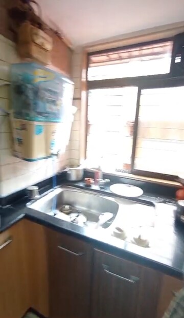 Kitchen in 2 BHK Apartment at Ankur CHS Andheri East, Andheri East – for Rent