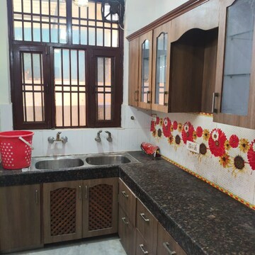 Kitchen in 1 BHK Villa at Sector 23 – for Rent