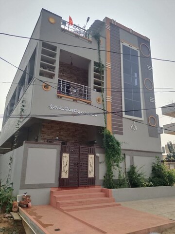 4 BHK Independent House – Exterior View View at Nunna - for Sale