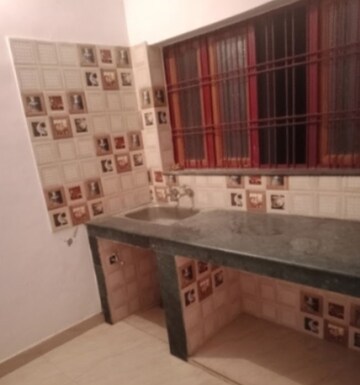 Kitchen in 1 BHK Villa at Aliganj – for Rent