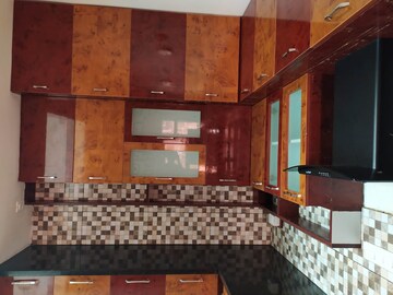 Kitchen in 1 BHK Apartment at Prestige Lakeside Habitat, Varthur – for Rent