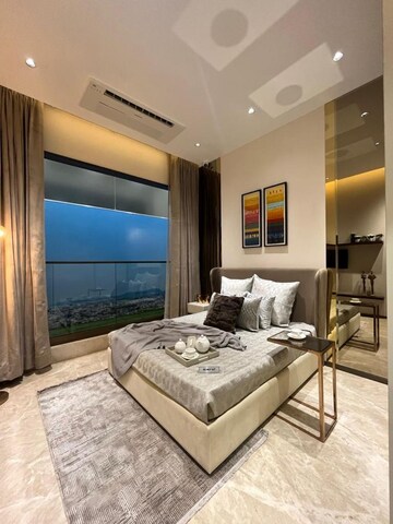 Bedroom in 3 BHK Apartment at Sunteck Sky Park, Mira Road – for Sale