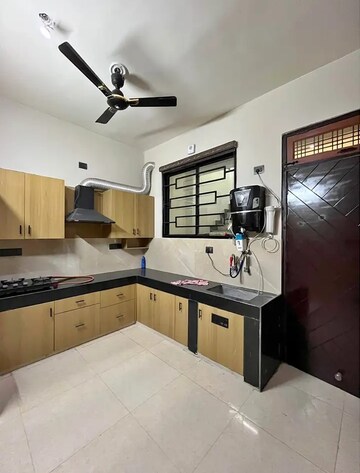 Kitchen in 2 BHK Independent House at Jankipuram – for Rent