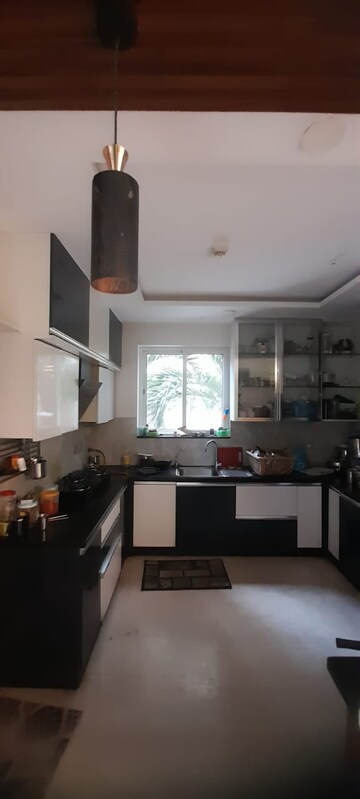 Kitchen in 3 BHK Apartment at My Home Bhooja, Hi Tech City – for Rent