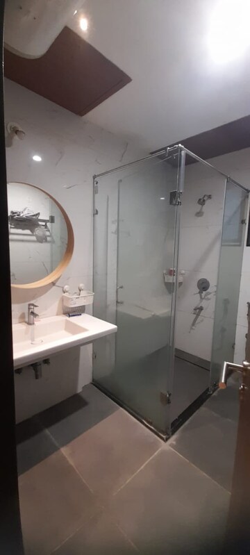 Bathroom in 3 BHK Apartment at My Home Bhooja, Hi Tech City – for Rent