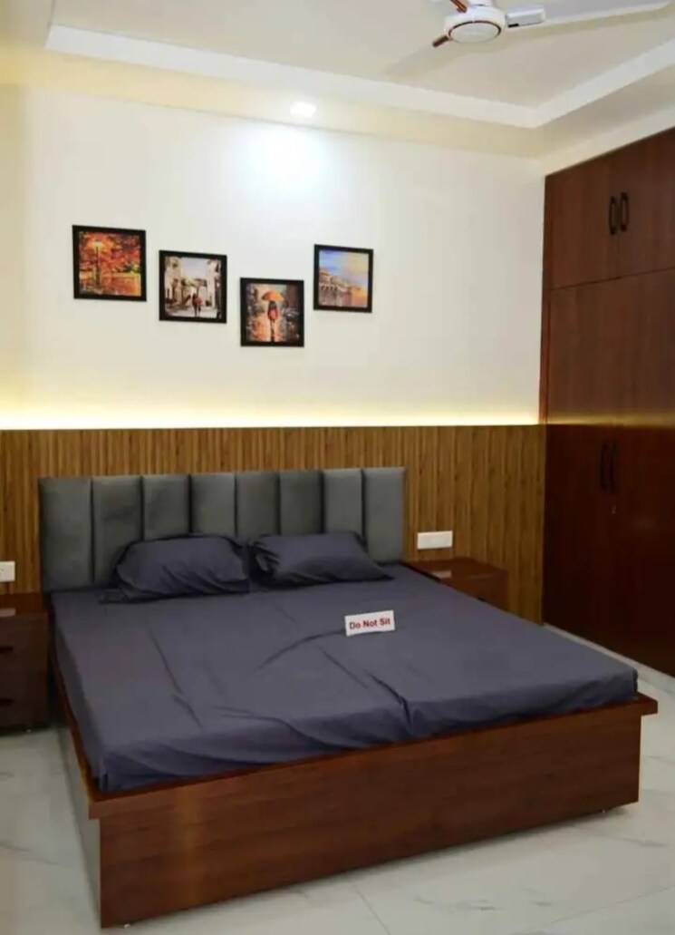 Bedroom, vikas nagar 2 Bedroom 1210 Sq.Ft. Independent House In Vikas Nagar Lucknow 8672988
