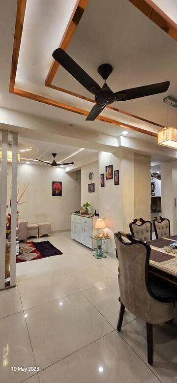 Living Room in 3.5 BHK Apartment at Saviour Green Arch, Tech Zone 4 Greater Noida – for Sale