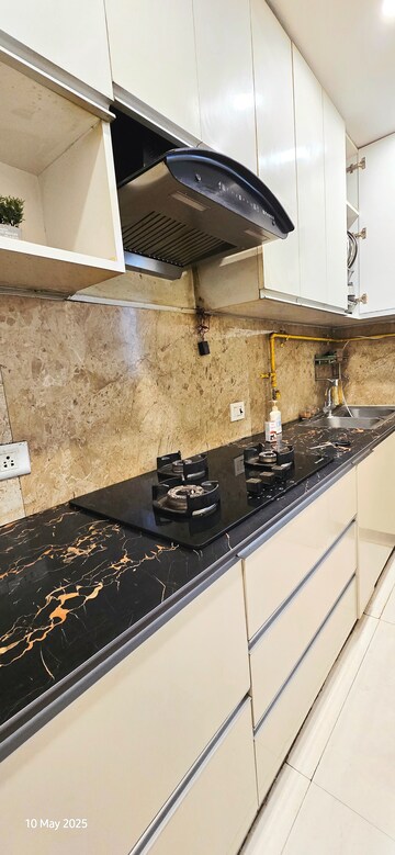 Kitchen in 3.5 BHK Apartment at Saviour Green Arch, Tech Zone 4 Greater Noida – for Sale