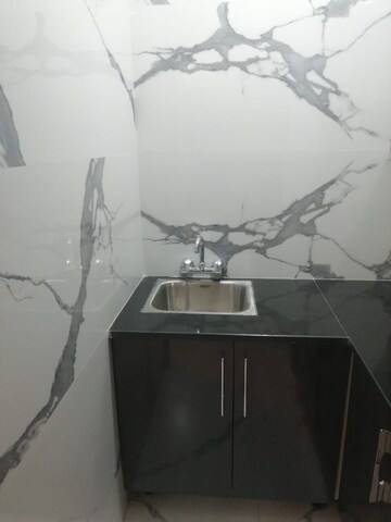 Bathroom in 1 RK Independent House at Sector 7 – for Rent