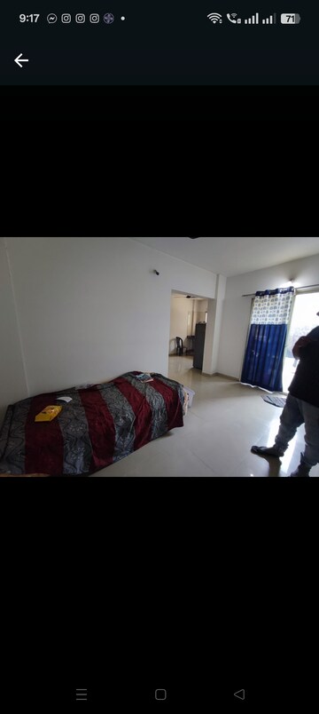 Bedroom in 2 BHK Apartment at Matrix Alfa 1, Kharadi – for Rent