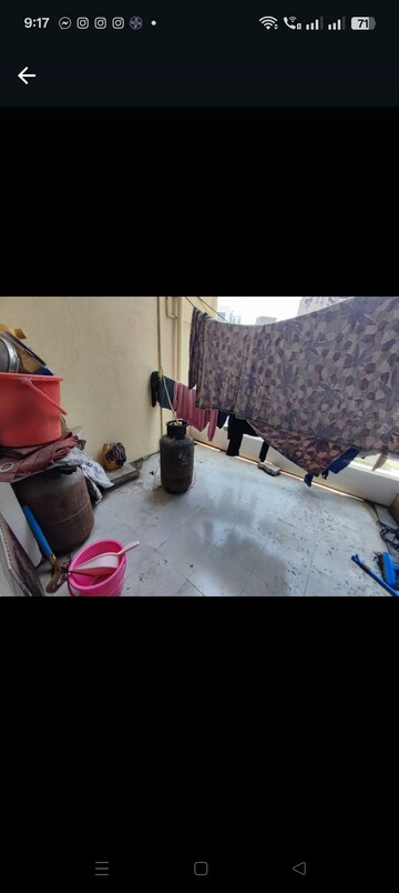 Bedroom in 2 BHK Apartment at Matrix Alfa 1, Kharadi – for Rent