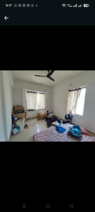 Bedroom in 2 BHK Apartment at Matrix Alfa 1, Kharadi – for Rent