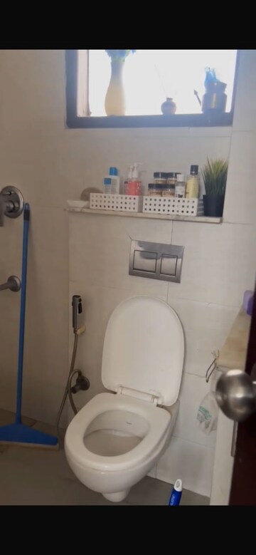 Bathroom in 3 BHK Builder Floor at Vipul World Floors, Sector 48 – for Rent