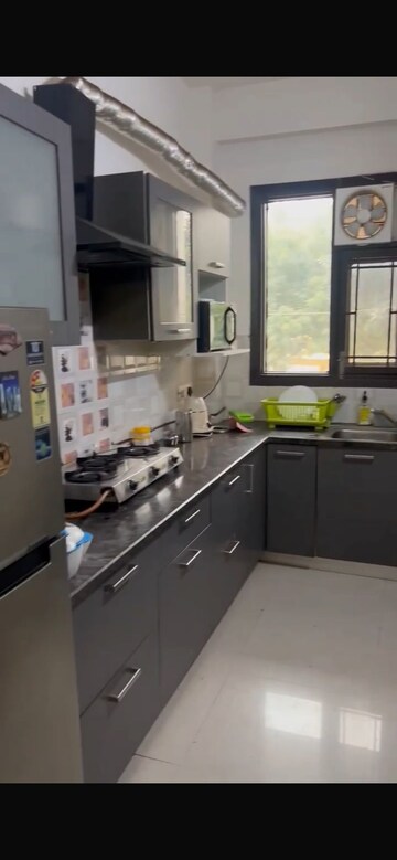 Kitchen in 3 BHK Builder Floor at Vipul World Floors, Sector 48 – for Rent
