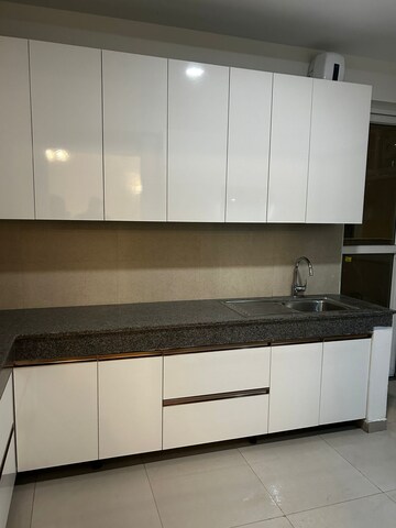 Kitchen in 2 BHK Apartment at Shapoorji Pallonji Joyville Phase 2, Sector 102 – for Rent
