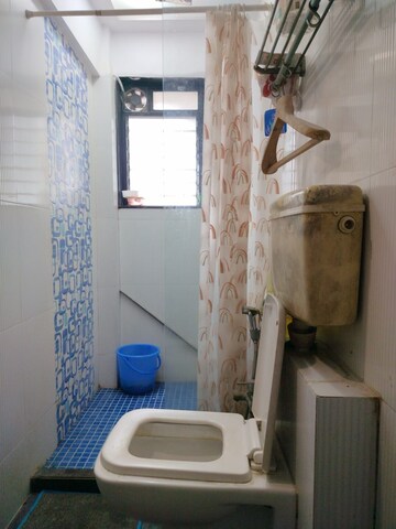 Bathroom in 2 BHK Apartment at Dhanlaxmi Apartment Dadar East, Dadar East – for Rent