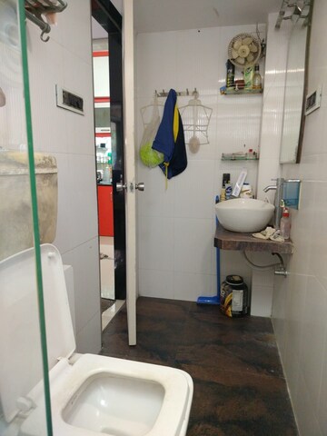 Bathroom in 2 BHK Apartment at Dhanlaxmi Apartment Dadar East, Dadar East – for Rent