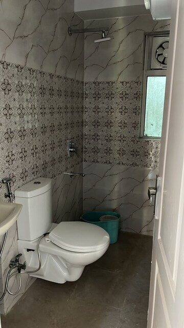 Bathroom in 3 BHK Apartment at Paras Tierea, Sector 137 – for Rent