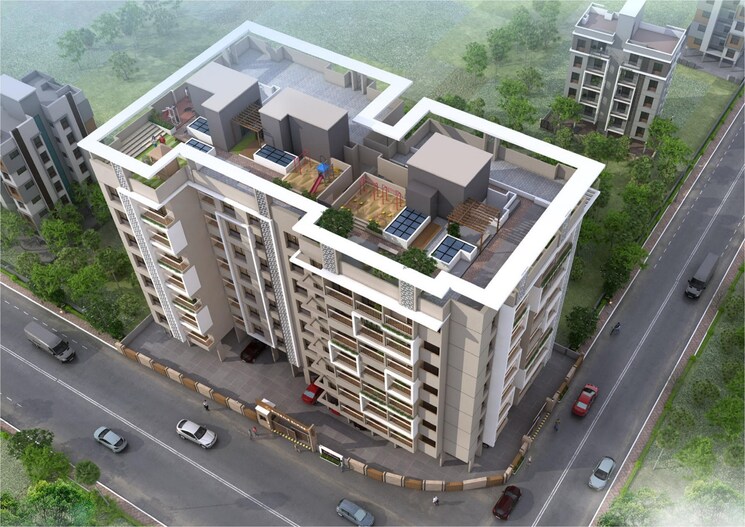 Exterior View, bhakti-bhosale-empire 2 Bedroom 753 Sq.Ft. Apartment In Kiwale Pune 8673024