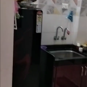 Kitchen in 1 BHK Apartment at Bhoomi Skylar, Ravet – for Rent