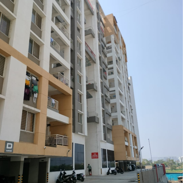 Exterior View, bhoomi-skylar 1 Bedroom 488 Sq.Ft. Apartment In Ravet Pune 8673036
