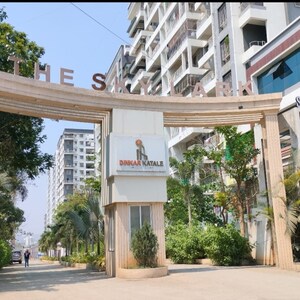 1 BHK Apartment – Exterior View View at Bhoomi Skylar, Ravet - for Rent