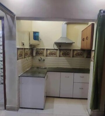Kitchen in 1 BHK Villa at Aliganj – for Rent