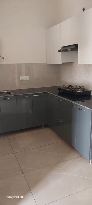 Kitchen in 3 BHK Builder Floor at Kritak Modern Apartments, Sector 73 – for Sale