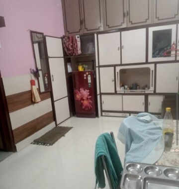 Living Room in 1 BHK Villa at Aliganj – for Rent