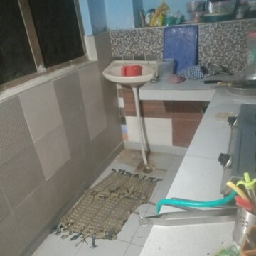 Balcony in 1 BHK Villa at Aliganj – for Rent