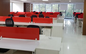 Team Area in  Office Space at Omkar The Summit Business Bay, Andheri East – for Rent