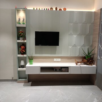 Furnished Amenities in 3 BHK Apartment at Ulkanagari – for Rent