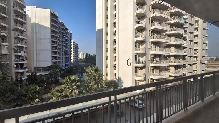 Exterior View, maxxus-elanza 3 Bedroom 1750 Sq.Ft. Apartment In International Airport Road Zirakpur 8673064