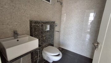 Bathroom in 3 BHK Apartment at Maxxus Elanza, International Airport Road – for Rent