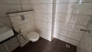 Bathroom in 3 BHK Apartment at Maxxus Elanza, International Airport Road – for Rent