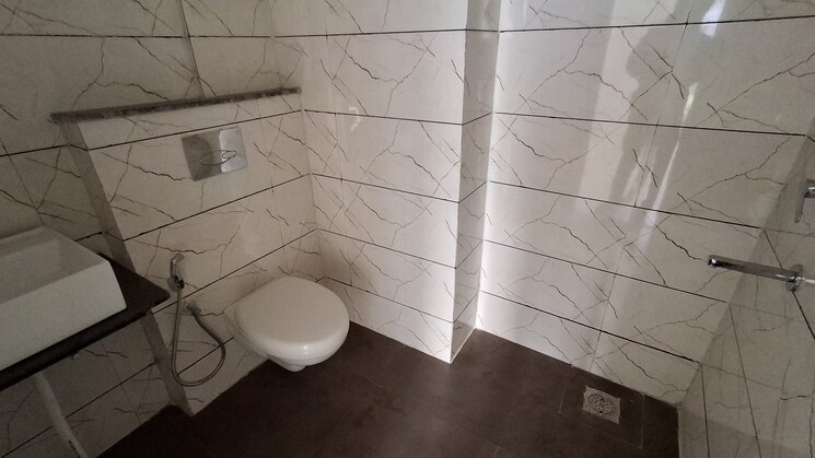 Bathroom, maxxus-elanza 3 Bedroom 1750 Sq.Ft. Apartment In International Airport Road Zirakpur 8673064