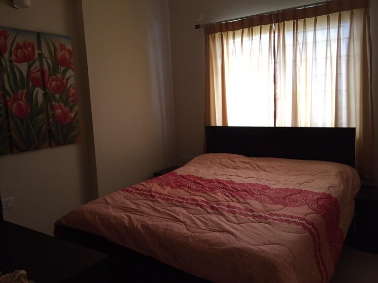 Bedroom, bhartiya-nikoo-homes 3 Bedroom 1595 Sq.Ft. Apartment In Thanisandra Main Road Bangalore 8673062