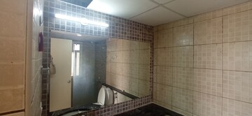 Kitchen in 3 BHK Apartment at Bhartiya Nikoo Homes, Thanisandra Main Road – for Rent