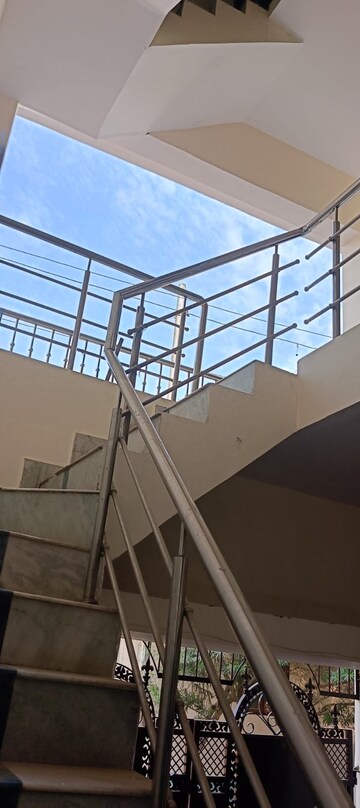 Staircase in 4 BHK Independent House at Keshav Nagar – for Sale